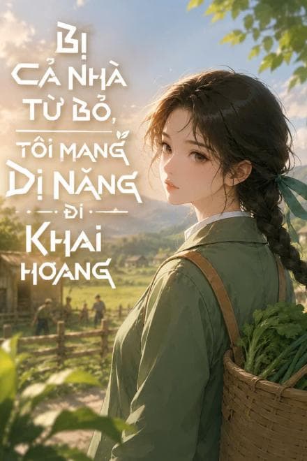 Bị Cả Nhà Từ Bỏ, Tôi Mang Dị Năng Đi Khai Hoang